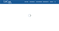 Desktop Screenshot of litcongroup.com